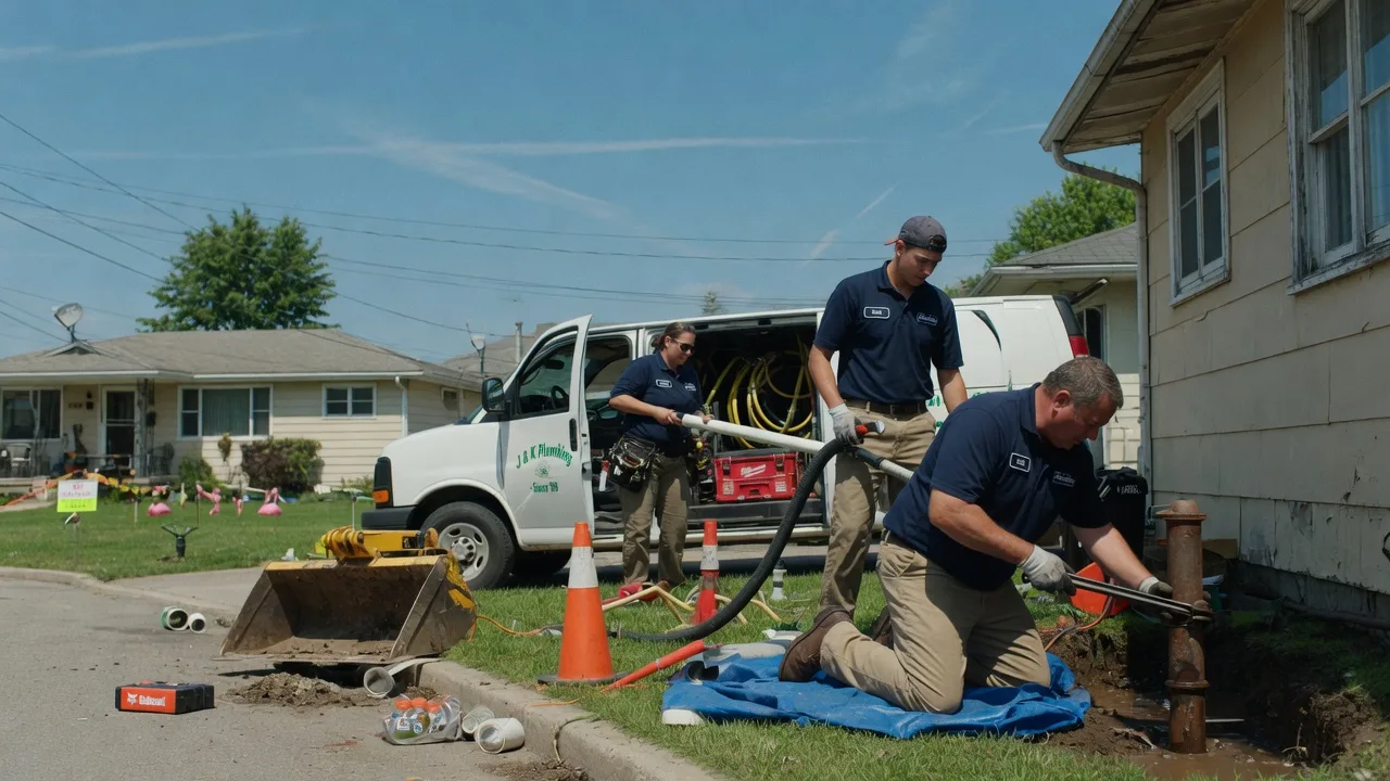 Emergency Plumber in Hayfield, MN near me